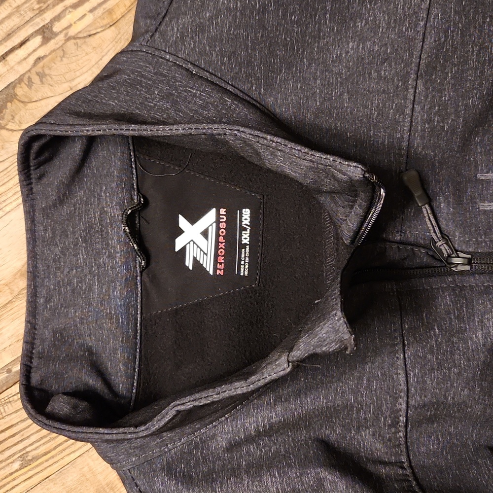 ZeroXposur Fleece-lined Soft Shell Jacket - Picture 2 of 4